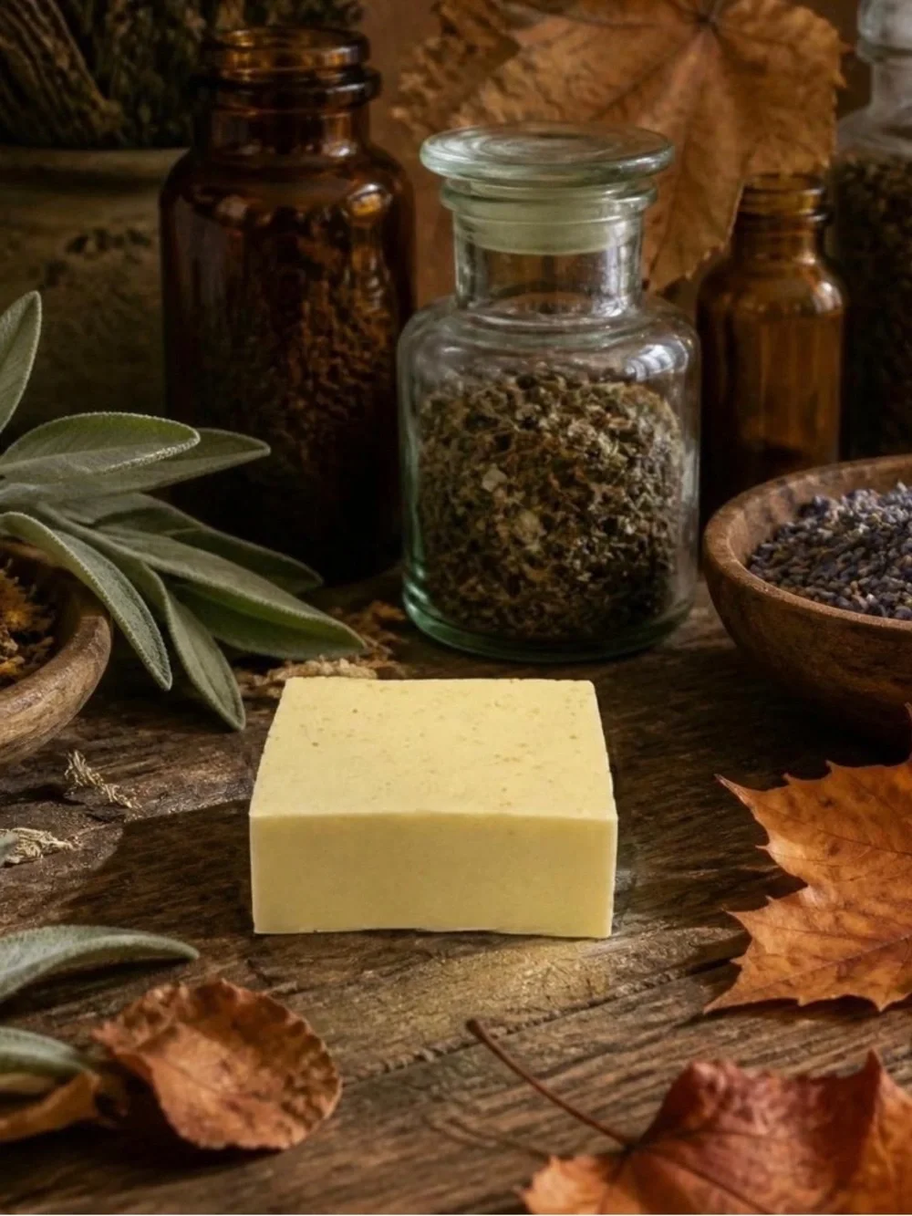 Oatmeal Shea Butter Soap Soothing Skin Nutrition Orchid & Vine